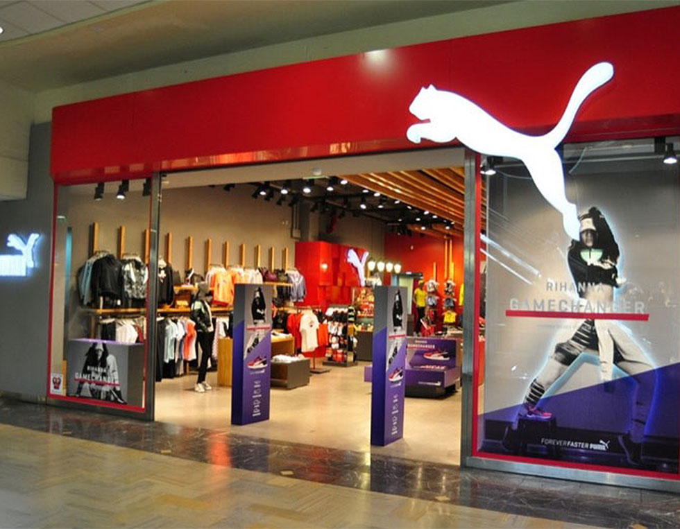 puma outlet palermo