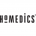 Homedics Stand logo
