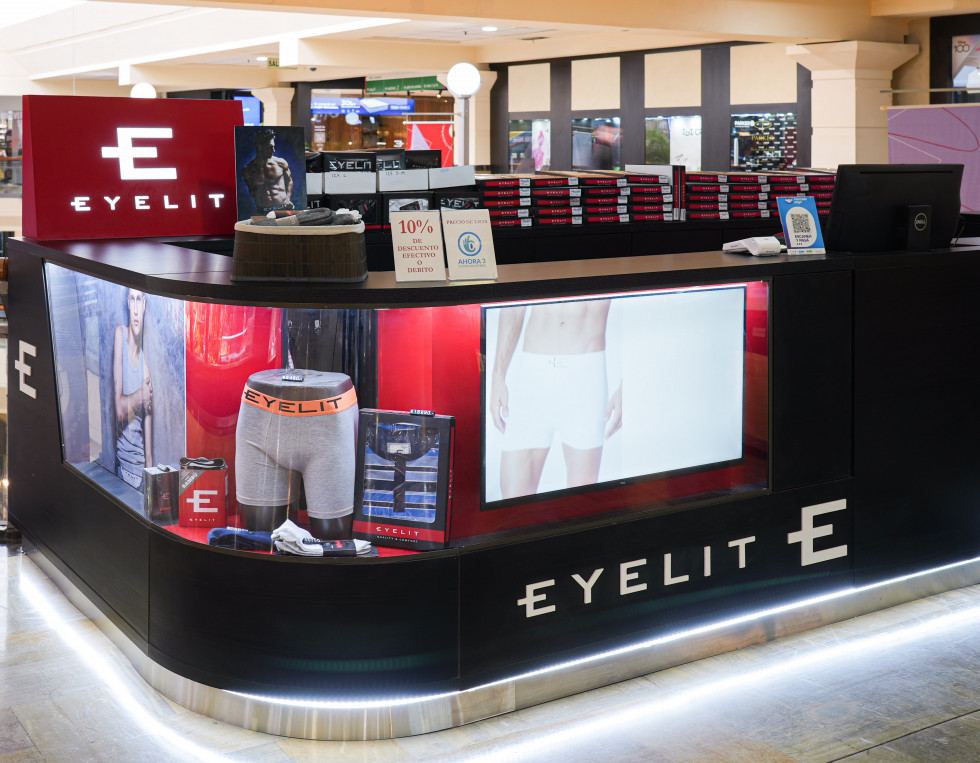 Eyelit Stand foto