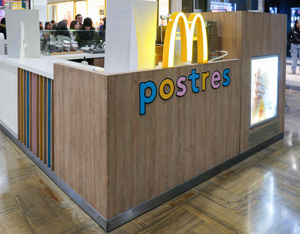 McDonald´s Helados Stand foto