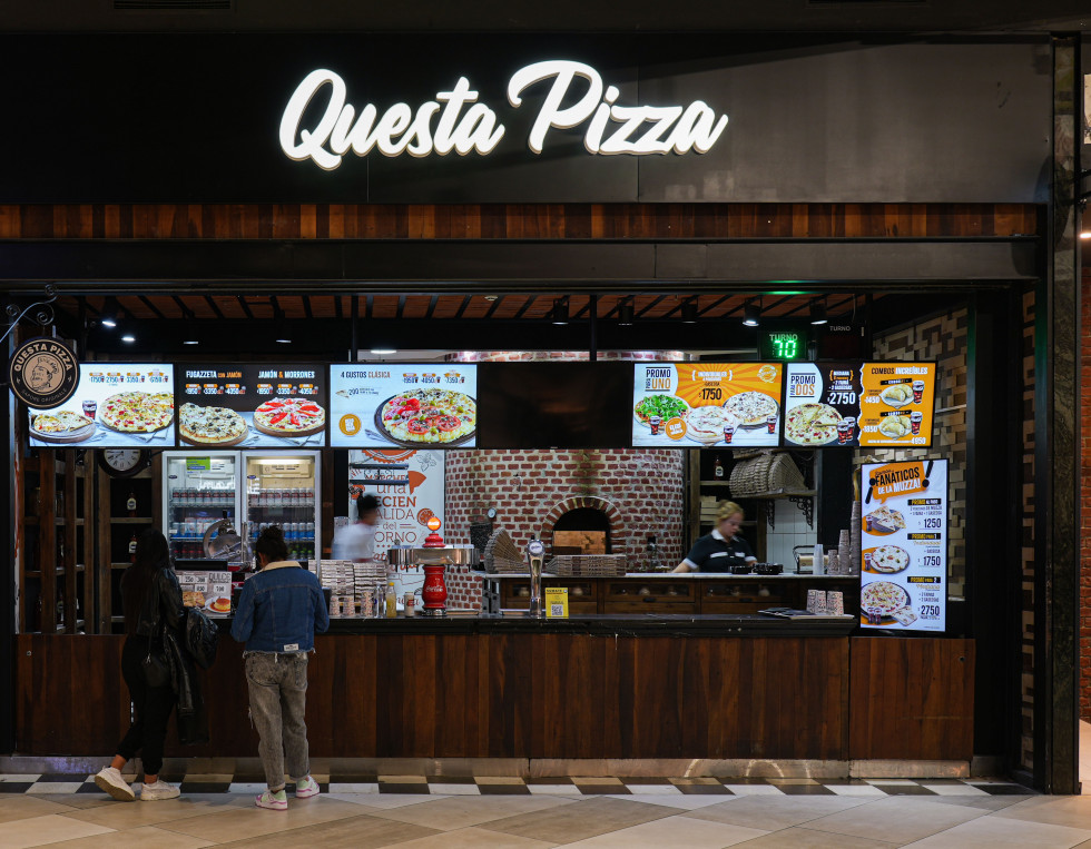 Questa Pizza foto