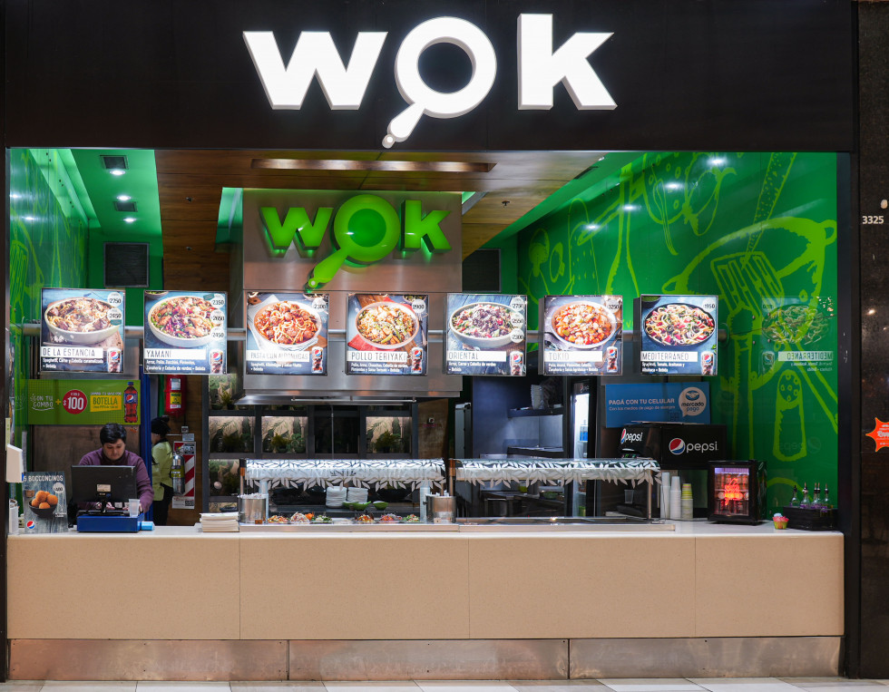 Wok foto