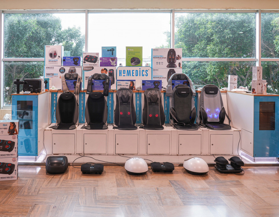 Homedics Stand foto