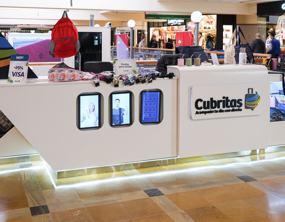 Cubritas Stand foto