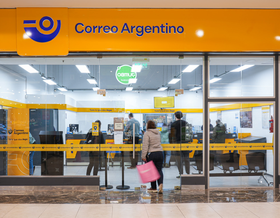 Correo Argentino foto