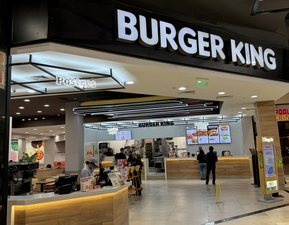 Burger King foto
