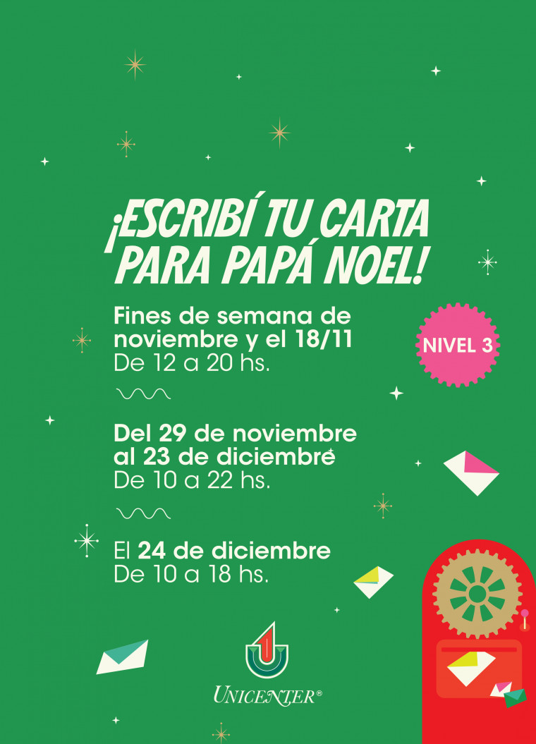 Banner Navidad taller carta