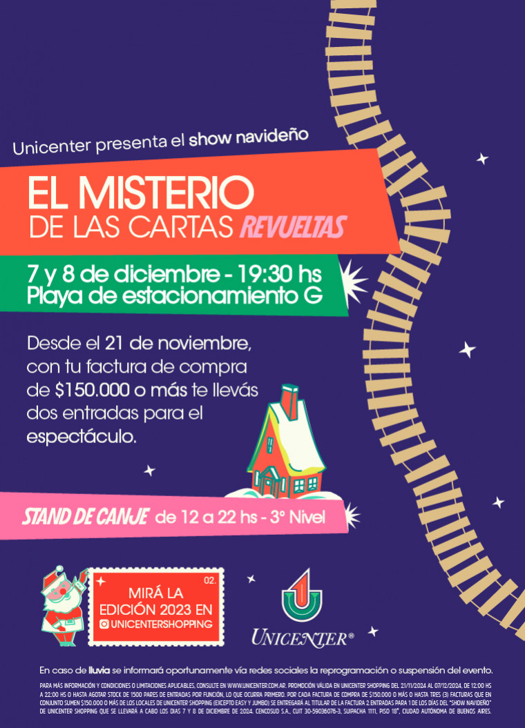 Navidad show mobile