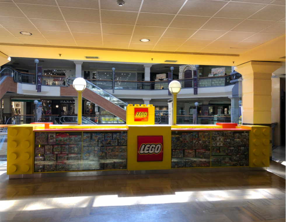 Lego Stand foto