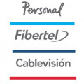 Personal / Fibertel / Cablevisión logo