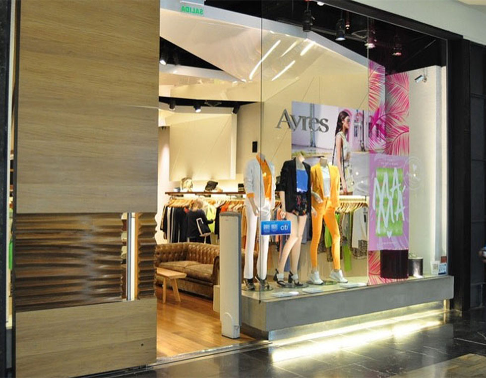 Ayres ropa 2024 de mujer