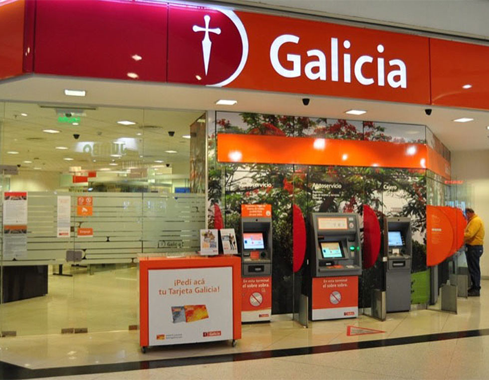 Banco Galicia foto