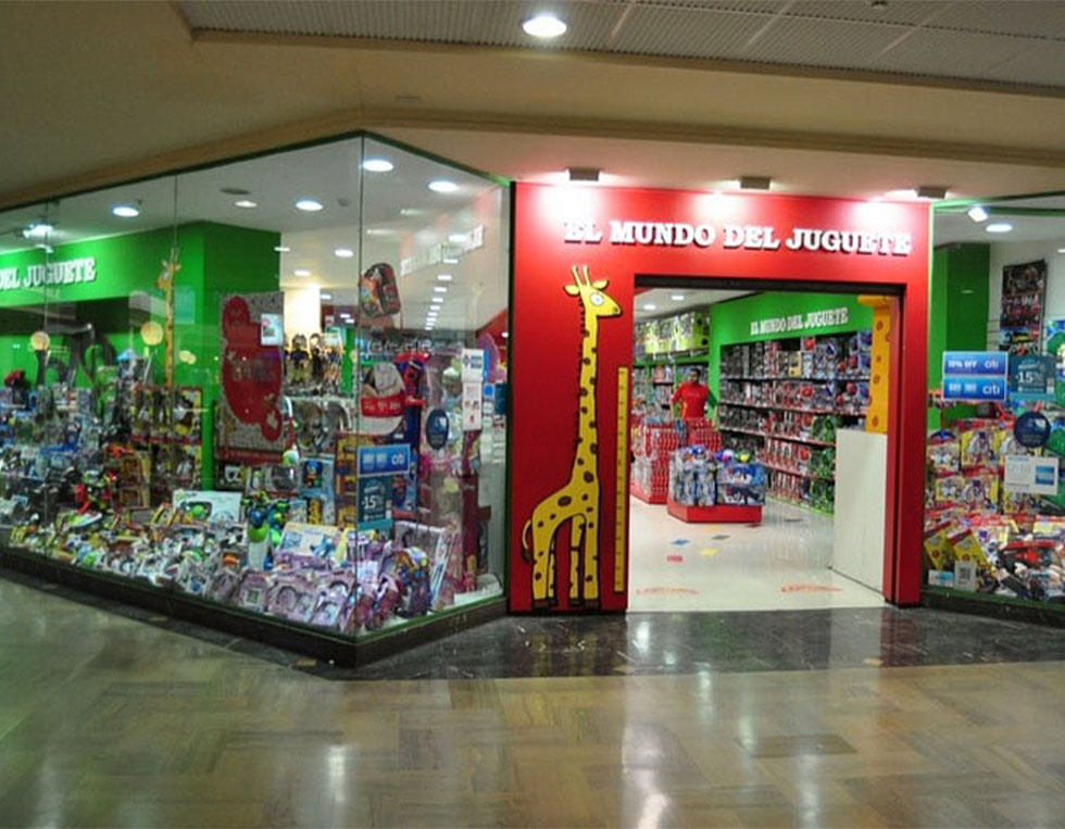 El store mundo juguete