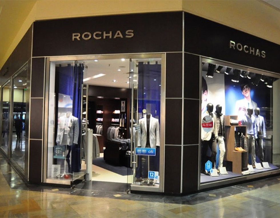 Rochas ropa de online hombre